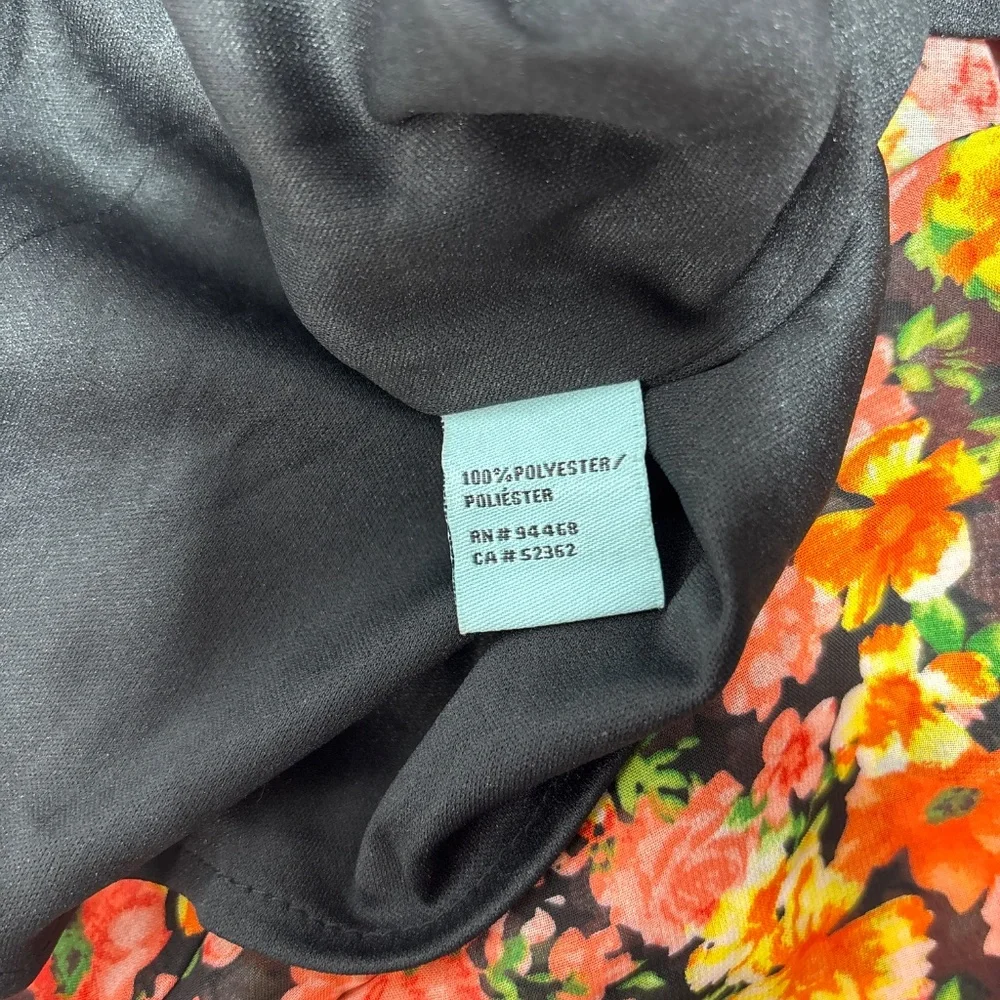 NWT Stella Parker floral dress size 10 - Picture 10 of 13